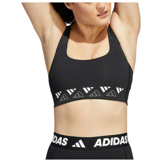 Adidas Γυναικείο μπουστάκι Powerimpact Medium-support